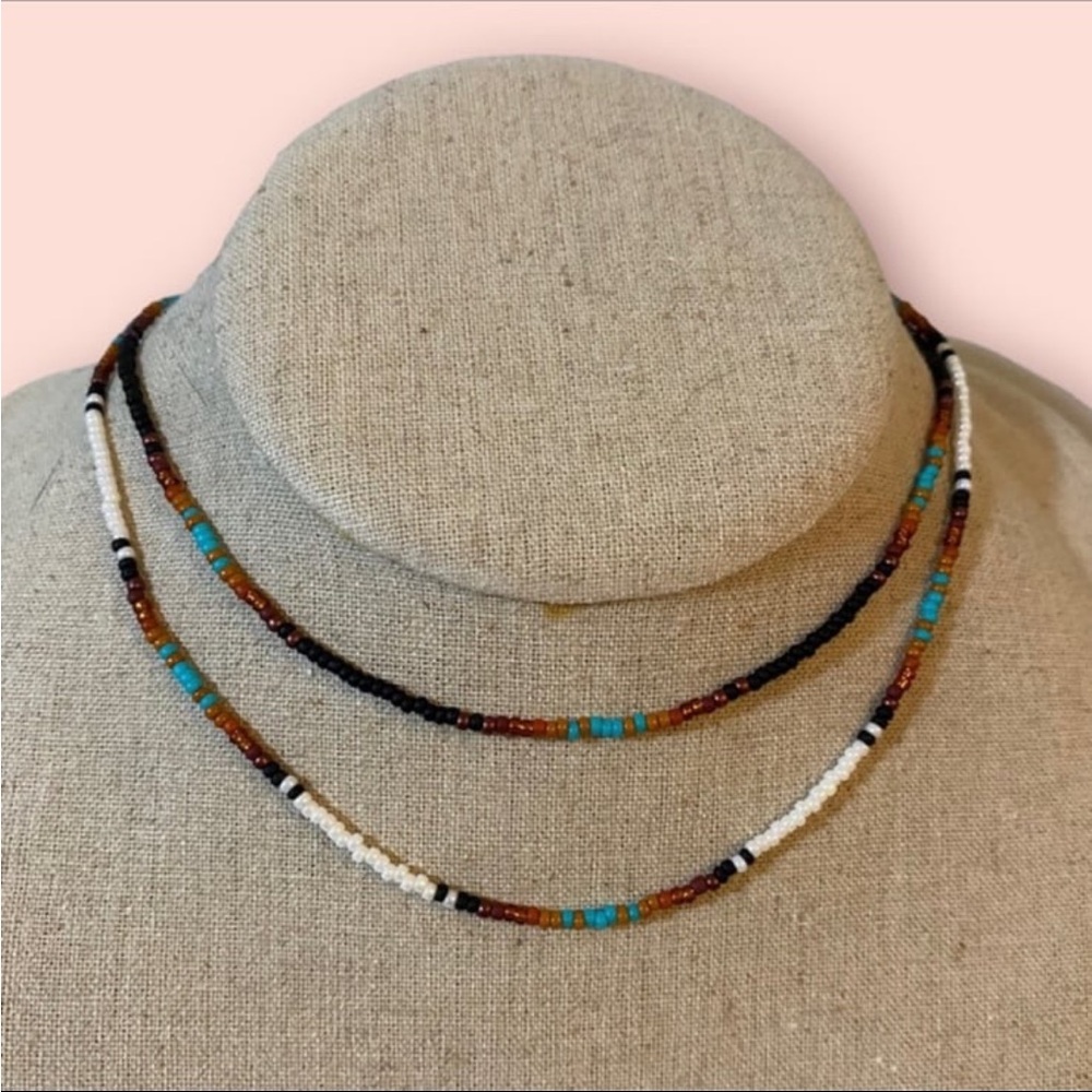 Beaded Choker Necklaces